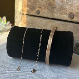 Three 14k Bracelets